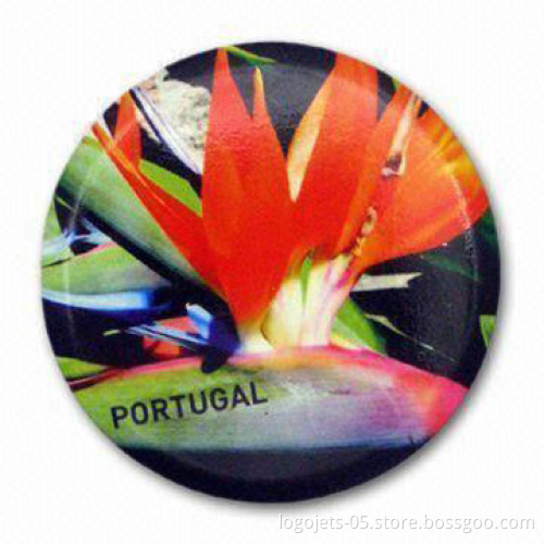 Tin and Button Badge, Available in Various Sizes, Customized Designs are Welcome